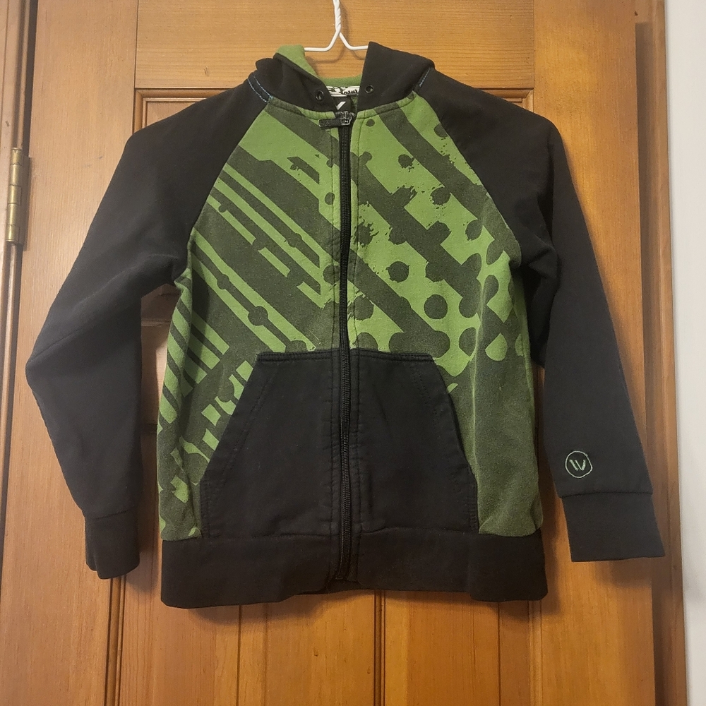 Sold Shaun White Zip Up Size S